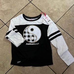 Justice girls long sleeve